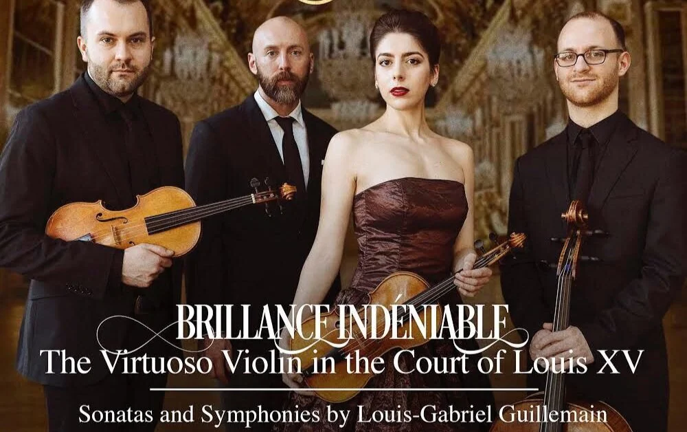 Youssefian's latest virtuoso violin album is now available